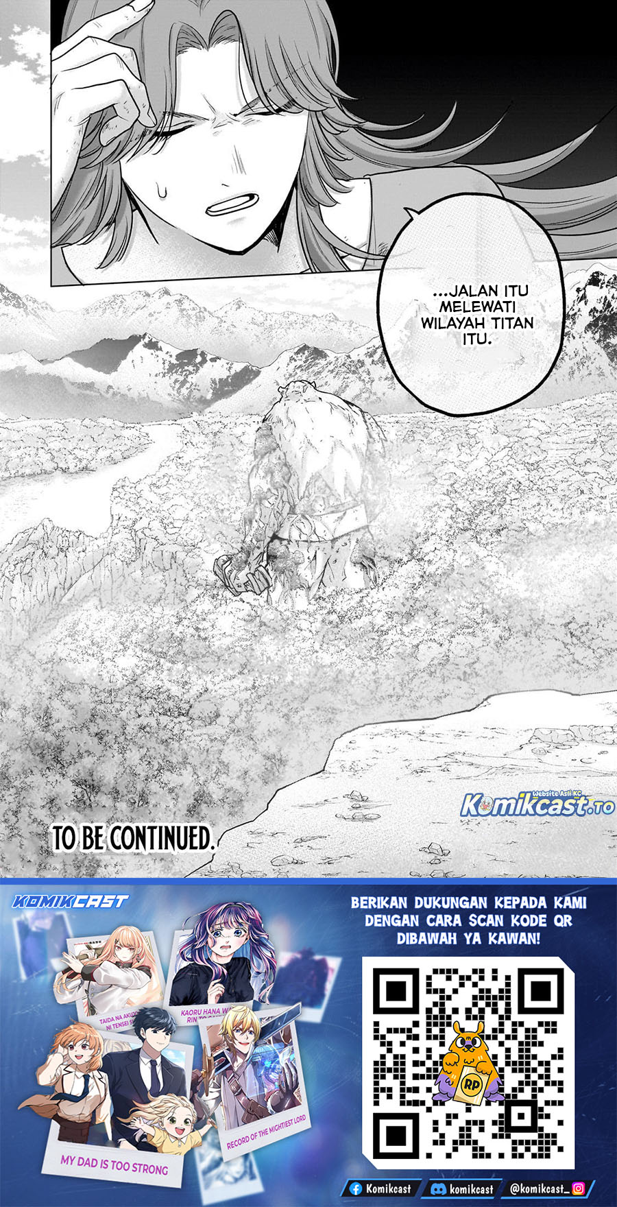 Saihate no Paladin Chapter 70.2 Bahasa Indonesia